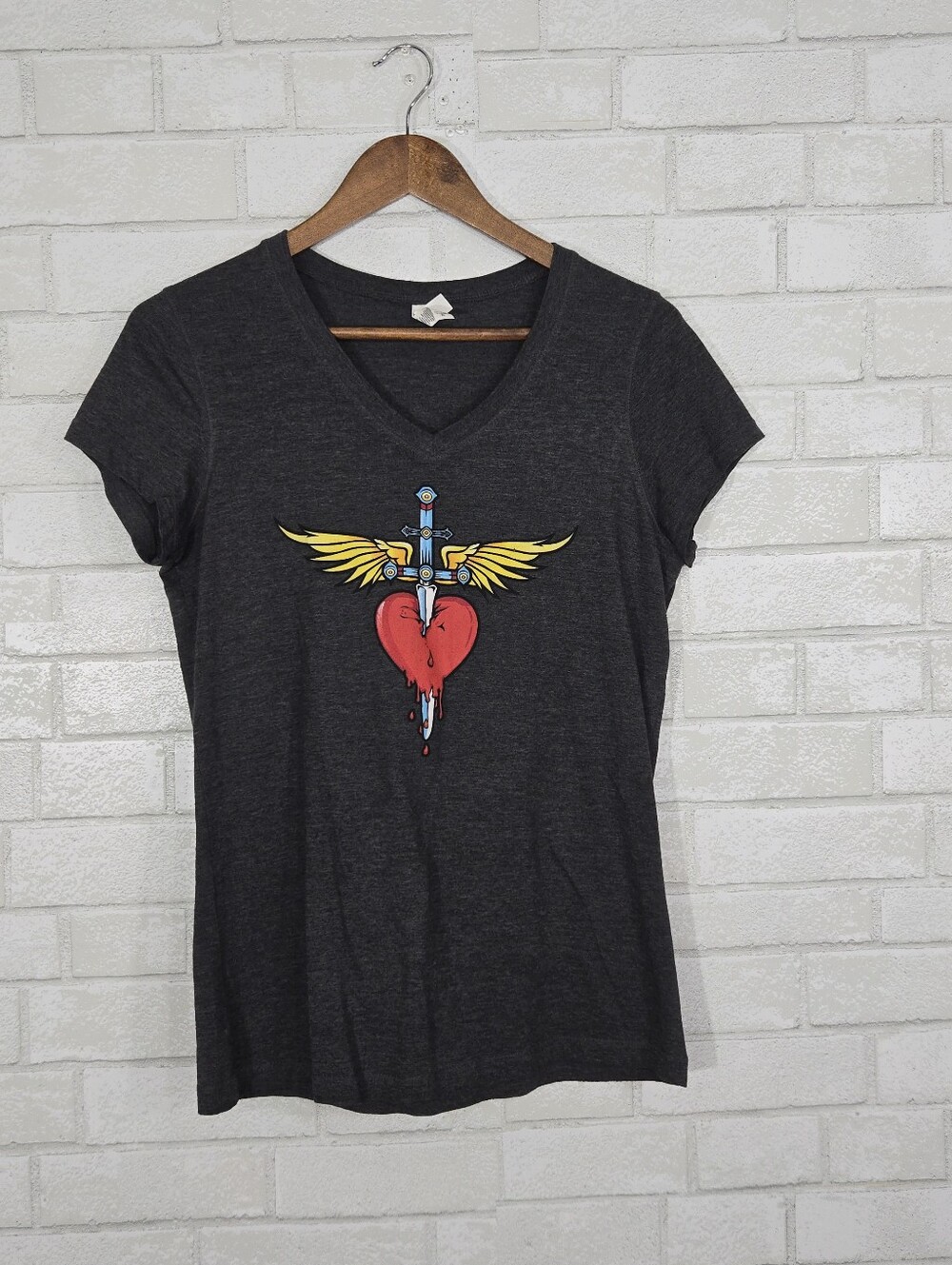 Bon Jovi graphic tee